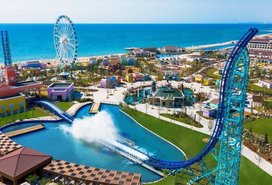 Tetysblu Theme Park, Kazakhstan